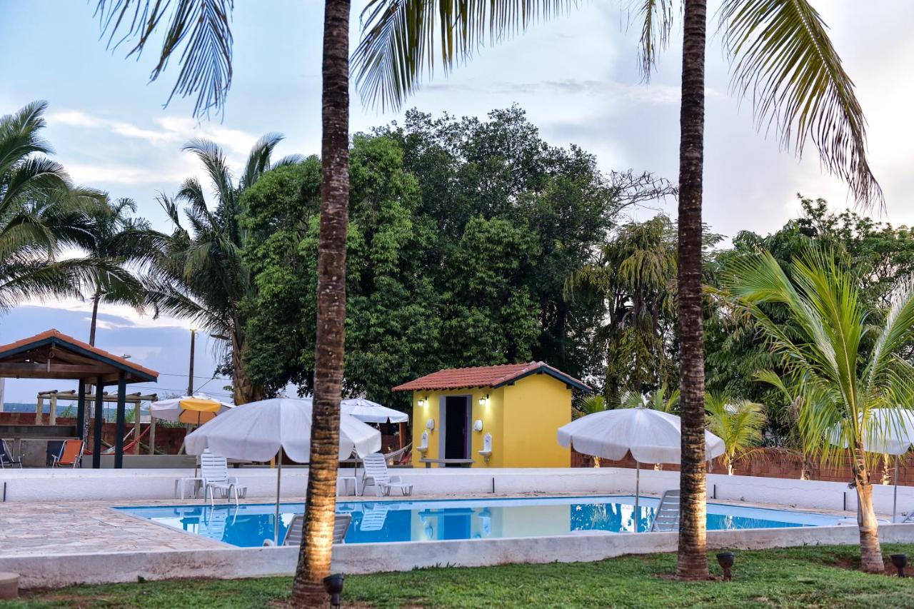 Villa Das Flores Olímpia Exteriér fotografie