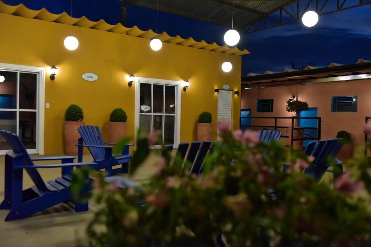 Villa Das Flores Olímpia Exteriér fotografie